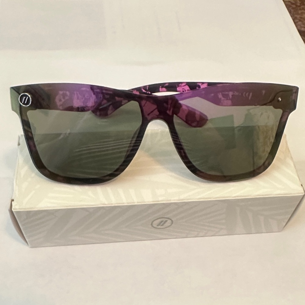 Blenders Purple Sunglasses - Berry loud Polarized